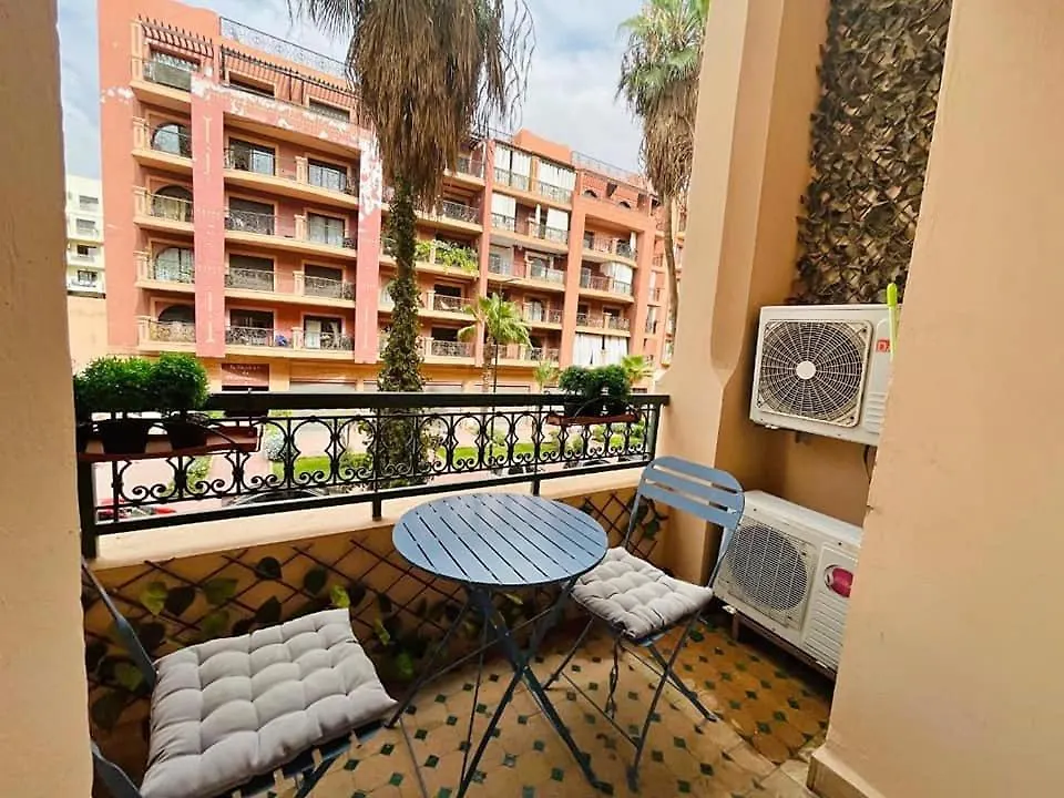 Apparetement 2 Chambres Marrakesch Apartment